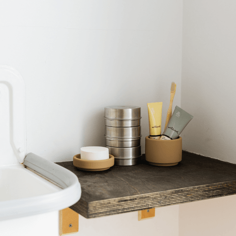 Sustainable Shower Set