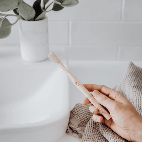 Bamboo Toothbrushes - Pack of 5