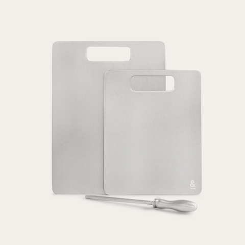 Titanium Cutting Board Set