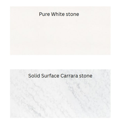 BALMORAL Mark II Wall Hung Vanity Matte White (All Sizes)