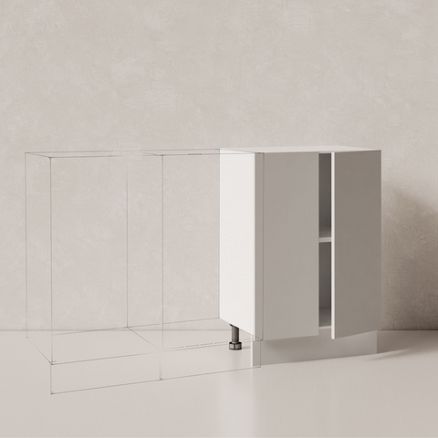 Floor Cabinet Shallow – Double Door