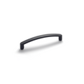 H2370 Cabinetry Handles, 3 Sizes, 3 Colours Finish: Matt Black Brushed Nickel plated. Gold colored brushed. Dimensions: 60mm x 27mm Note: Please order screws separately:022.35.225: 22mm Screws for use with all Häfele handles where panel thickness is 16 -