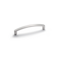 H2370 Cabinetry Handles, 3 Sizes, 3 Colours Finish: Matt Black Brushed Nickel plated. Gold colored brushed. Dimensions: 60mm x 27mm Note: Please order screws separately:022.35.225: 22mm Screws for use with all Häfele handles where panel thickness is 16 -