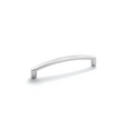 H2370 Cabinetry Handles, 3 Sizes, 3 Colours Finish: Matt Black Brushed Nickel plated. Gold colored brushed. Dimensions: 60mm x 27mm Note: Please order screws separately:022.35.225: 22mm Screws for use with all Häfele handles where panel thickness is 16 -