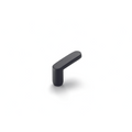H2375 Cabinetry Knob, 3 Colours Finish: Matt Black Brushed Nickel plated. Gold colored brushed. Dimensions: 37mm x 30mm Note: Please order screws separately:022.35.225: 22mm Screws for use with all Häfele handles where panel thickness is 16 - 18mm022.35.3