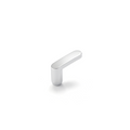 H2375 Cabinetry Knob, 3 Colours Finish: Matt Black Brushed Nickel plated. Gold colored brushed. Dimensions: 37mm x 30mm Note: Please order screws separately:022.35.225: 22mm Screws for use with all Häfele handles where panel thickness is 16 - 18mm022.35.3