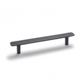 H2380 Cabinetry Handles, 4 Sizes, 4 Colours Finish: Matt Black Brushed Nickel plated. Gold colored brushed. Graphite coloured Dimensions: 60mm x 27mm Note: Please order screws separately:022.35.225: 22mm Screws for use with all Häfele handles where panel