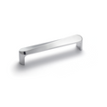 H2390 Cabinetry Handles, 3 Colours Finish: Polished chrome plated. Brushed Nickel plated. Gold colored brushed. Dimensions: 137mm x 31mm Note: Please order screws separately:022.35.225: 22mm Screws for use with all Häfele handles where panel thickness is