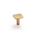 H2385 Cabinetry Knob, 4 Colours Finish: Matt Black Brushed Nickel plated. Gold colored brushed. Graphite coloured Dimensions: 27mm x 28mm Note: Please order screws separately:022.35.225: 22mm Screws for use with all Häfele handles where panel thickness is