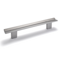 H2360 Cabinetry Handles, 2 Sizes, 3 Colours The H2360 Handles features a traditional craftsmanship and innovative design. Finish: Matt Black Brushed Nickel plated. Gold colored brushed. Dimensions: 188mm x 27mm 252mm x 27mm Hole Spacing: 128mm 192mm Note: