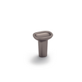 H2325 Knob, 5 colours Finish: Matt black Brushed nickel plated Gold coloured brushed Graphite coloured Titanium coloured matt grey Dimensions: 24 x 29 mm Note: Please order screws separately:022.35.225: 22mm Screws for use with all Häfele handles where pa