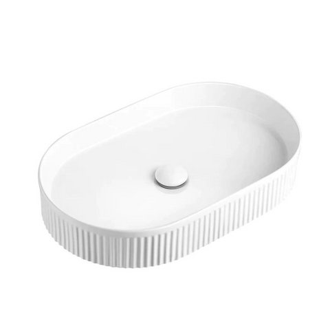 Twilight Basin Gloss White (Oval: 580x360x100)
