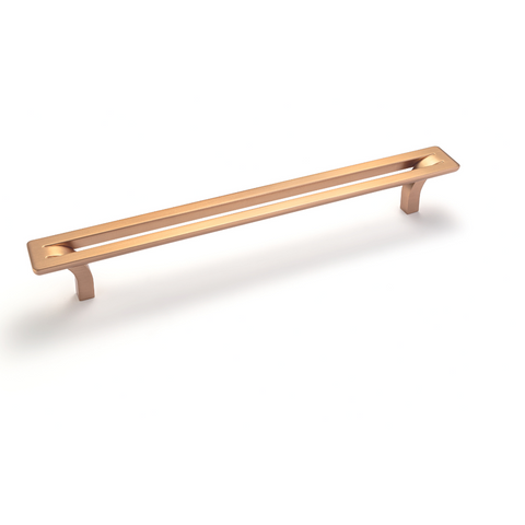 Häfele Cabinetry Handle in gold coloured brushed