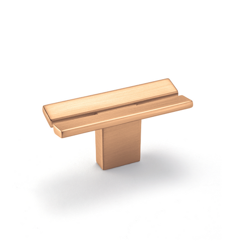 Häfele Cabinetry Handle in gold coloured brushed