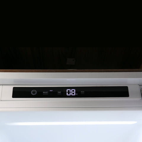 Schmick Integrated Upright Built In Fridge And Freezer - Model  MSLF241: Keeps its cool