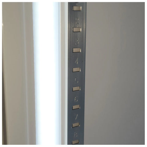 Great Northern Upright Quiet Running Black Glass Door Bar Fridge - Model SC372LB-GNBC-CRISP