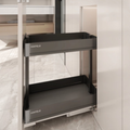 Häfele Utensio Plus maxi base pull-out in anthracite