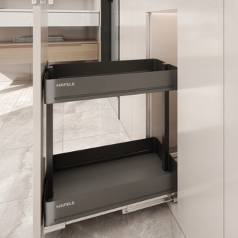 Häfele Utensio Plus maxi base pull-out in anthracite