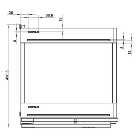 Häfele Utensio Plus maxi base pull-out in anthracite