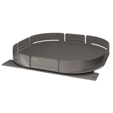 Häfele Utensio Plus revolving shelf in anthracite