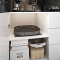 Häfele Utensio Plus revolving shelf in anthracite