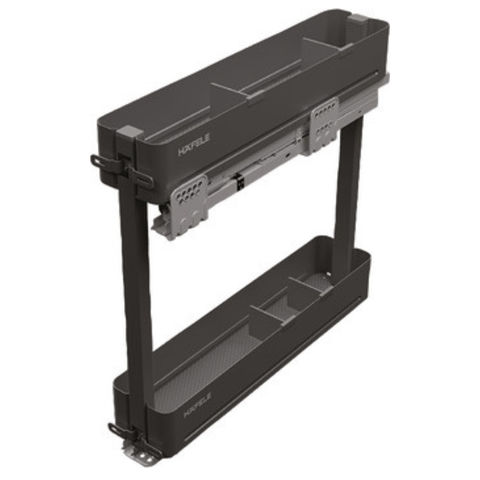 Häfele Utensio Plus base pull-out in anthracite