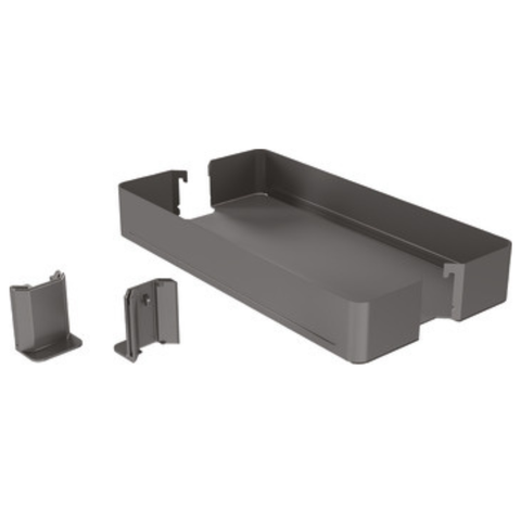 Häfele Utensio Plus tall pantry shelf in anthracite
