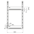 Häfele Utensio Plus door rack in anthracite