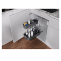 Häfele cleaning agent pull-out unit in anthracite