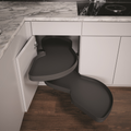 Häfele LeMans corner pull-out in anthracite