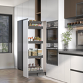 Häfele Utensio tall pantry unit in anthracite