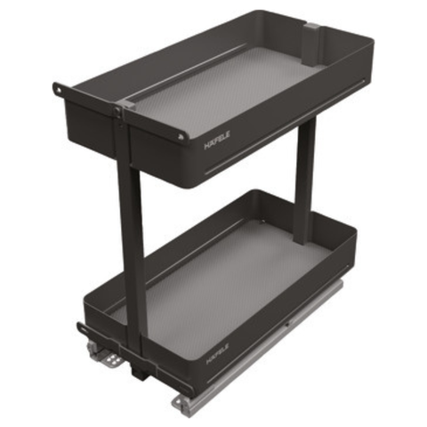 Häfele Utensio Plus maxi base pull-out in anthracite