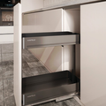 Häfele Utensio Plus maxi base pull-out in anthracite