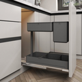 Häfele Utensio Plus multi base unit in anthracite
