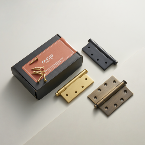 Solid Brass Hinge II | Gold