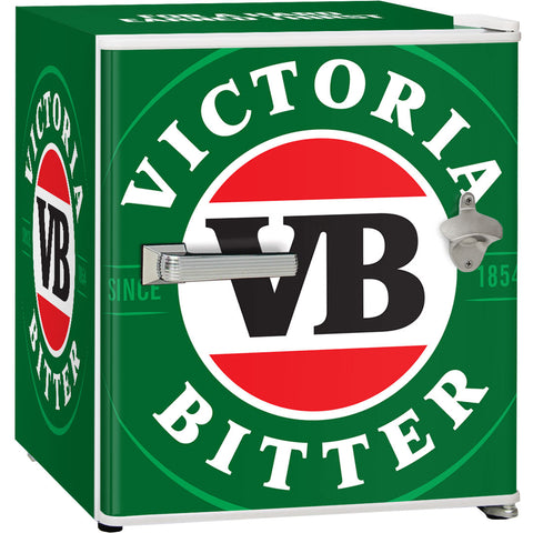 VB Retro Mini Bar Fridge 46 Litre With Opener - Model BC46W-VB-V2