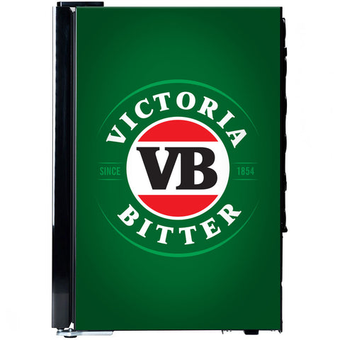 VB Branded Glass Door Bar Fridge With Cool Frosted Door Logo - Model SC70-B-VB-V1