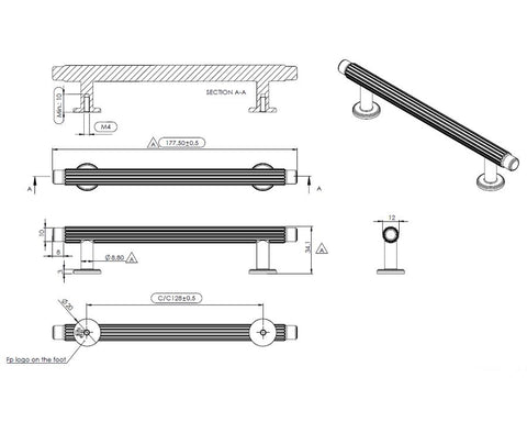 Furnipart Villa Cabinet Handle and Knob Collection
