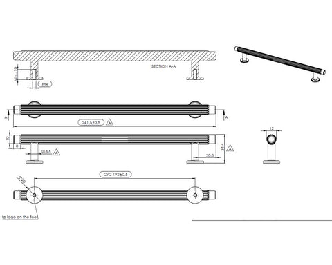 Furnipart Villa Cabinet Handle and Knob Collection