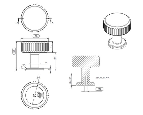 Furnipart Villa Cabinet Handle and Knob Collection
