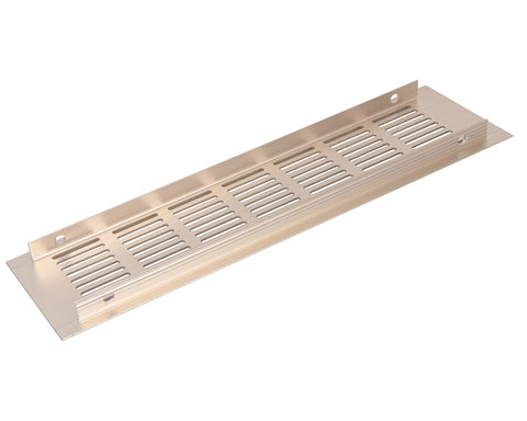 Multi Function Vent. Colour: Stainless Steel Look. Size: 150 x 80mm