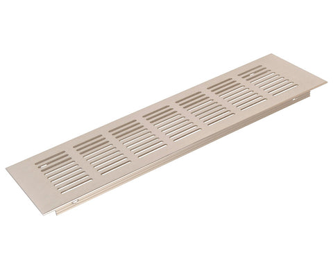 Multi Function Vent. Colour: Stainless Steel Look. Size: 300 x 80mm