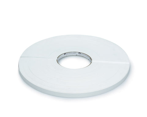 Consolidated Veneers Abs Edging Unglued. Size: 22mm x 1mm x 200M in White Stipple Solid. Sold per 1 roll