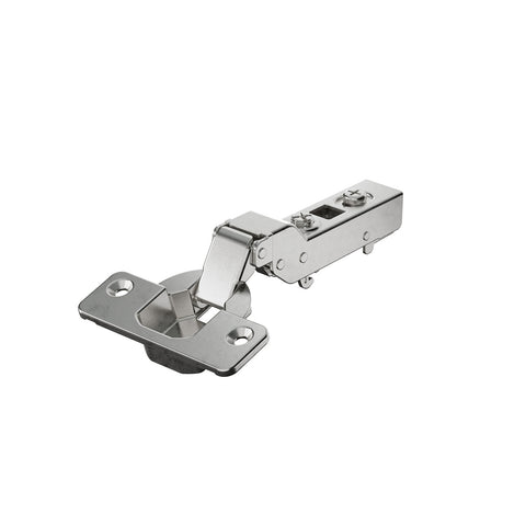 Hettich Veosys Stainless Steel Hinge, 105° Opening, No Overlay - Screw-on | 9289592