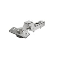 Hettich Veosys Stainless Steel Hnge, 105° Opening, Half Overlay - Screw-On | 9289595 Concealed hinge with clip on installation and integrated Silent System Quality classification under EN 15570, Level 2 Corrosion proof, 120h NSS (neutral salt spray test)