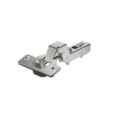 Hettich Veosys Stainless Steel Hnge, 105° Opening, Half Overlay - Screw-On | 9289595
