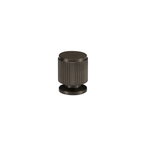 Vexel Solid Brass Knob | Gunmetal