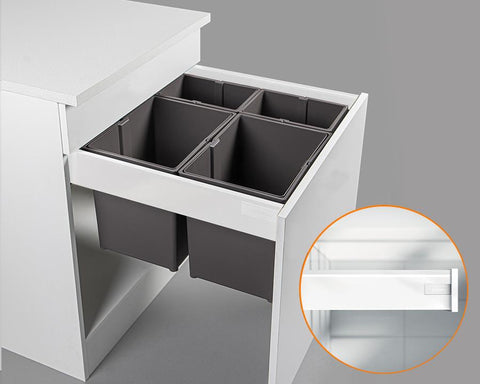 Blum TANDEMBOX antaro Standard Drawer M Height 83MM 50