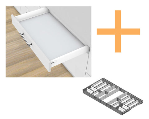 Blum TANDEMBOX antaro Standard Drawer M Height 83MM 500