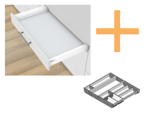 Blum TANDEMBOX antaro Standard Drawer M Height 83mm 5